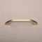 Sapphire Gamma Series 6-1/4 in. 160 mm Center-to-Center Modern Gold Cabinet Hardware Handle/Pull 5-Pack SP-3191-160-BRA-5 - alternate 2